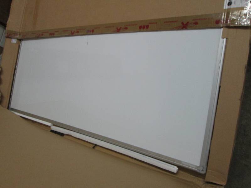 lot 94 image: MasterVision� Value Lacquered Stee...