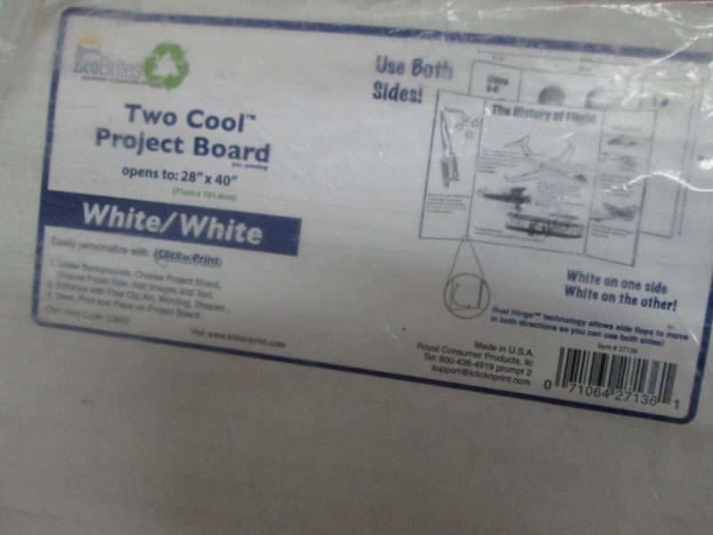 lot 97 image: Pack of 12 TooCool Tri Fold Poster ...