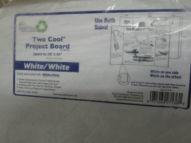 lot 98 image: Pack of 12 TooCool Tri Fold Poster ...