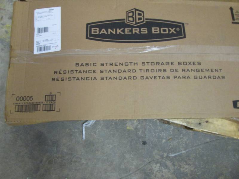 lot 104 image: Bankers Box 00005 LIBERTY CheckVou...