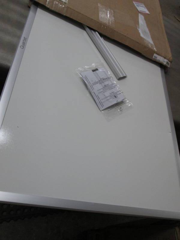 lot 105 image: Quartet Dry Erase Board, Whiteboard...