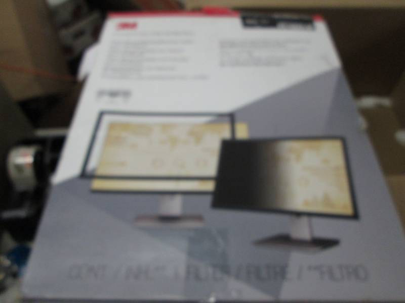 lot 119 image: Lot of 2 3M Framed Privacy Screen f...