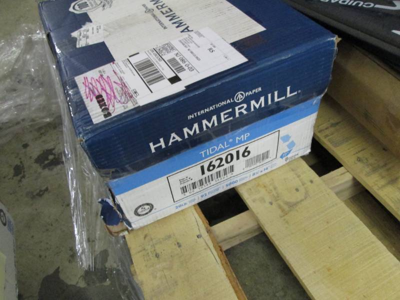 lot 123 image: Hammermill Paper, Tidal Copy Paper,...