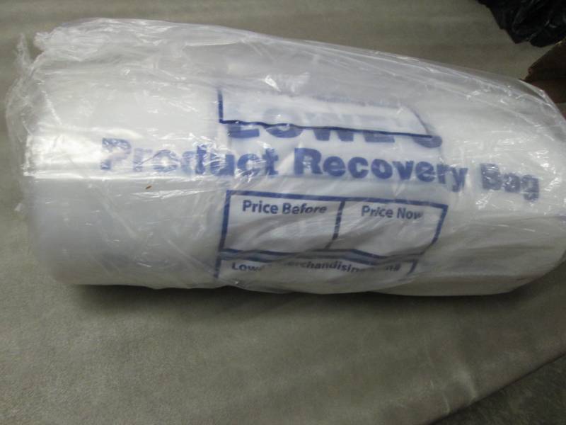 lot 131 image: Roll of Product Recovery Bags...