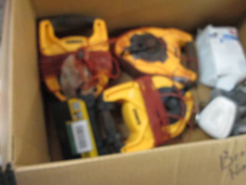 lot 139 image: 3 Used Large Chalk Lines, Respirato...