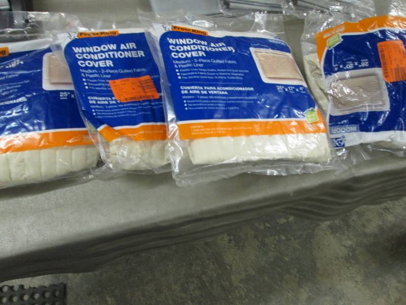 lot 168 image: Lot of 4 Frost King EO 20 in. x 28...