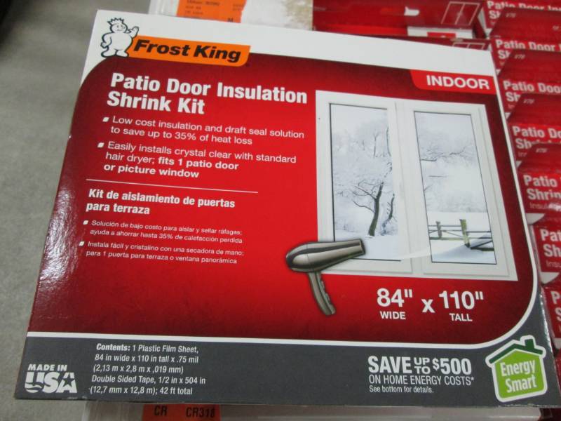 lot 170 image: Lot of 13 Frost King EO 62 in. x 2...