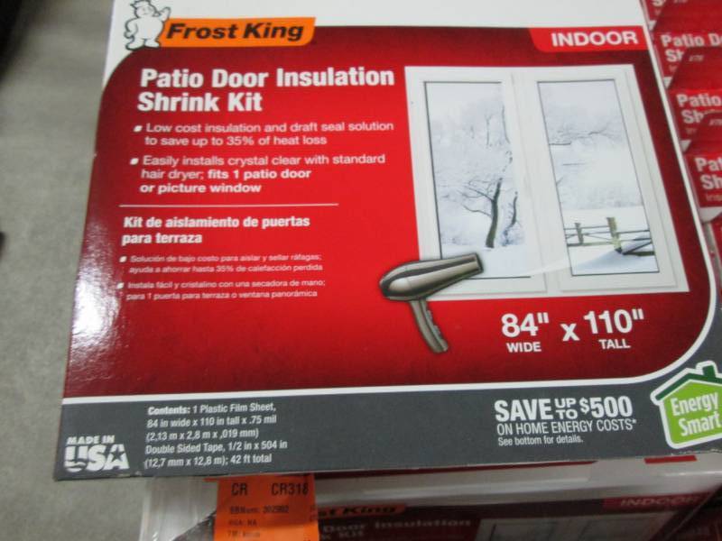 lot 171 image: Lot of 13 Frost King EO 62 in. x 2...