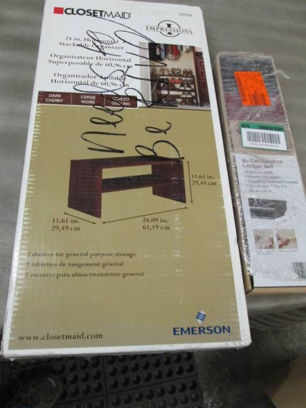 lot 181 image: ClosetMaid Impressions 11.61 in. x ...