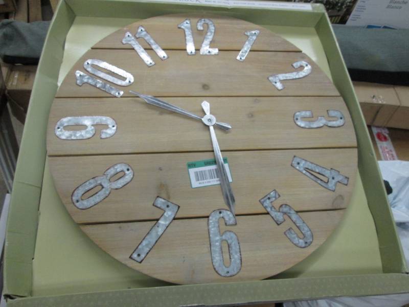 lot 187 image: LaCrosse Technology 23.5 in. Round ...