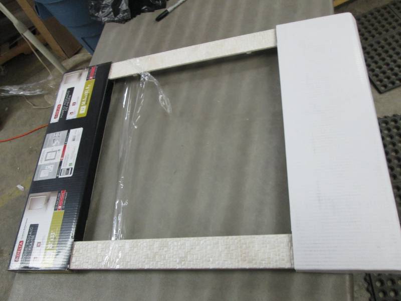 lot 188 image: Delta Stone Mosaic Frame 23x33 inch...