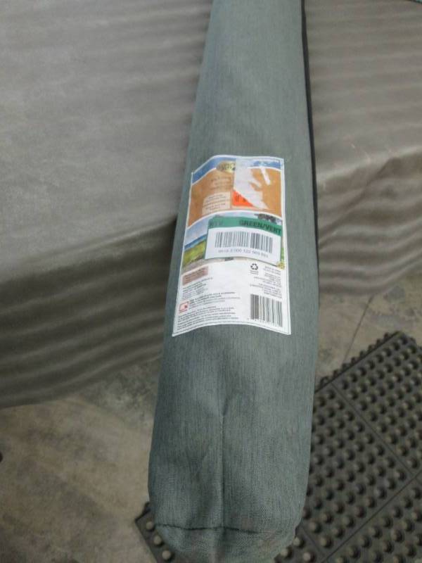 lot 191 image: Hampton Bay  9 ft. Aluminum Patio U...