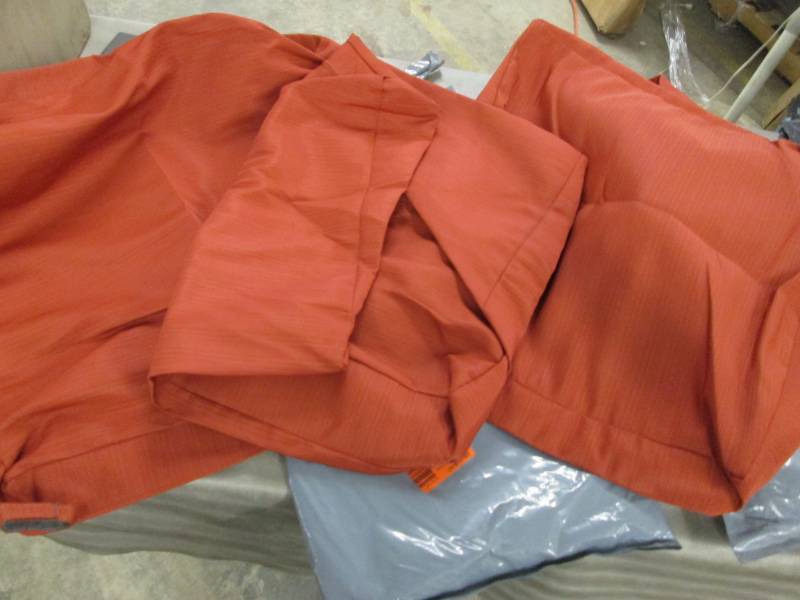 lot 198 image: Lot of 2 Oak Cliff Quarry Red Patio...