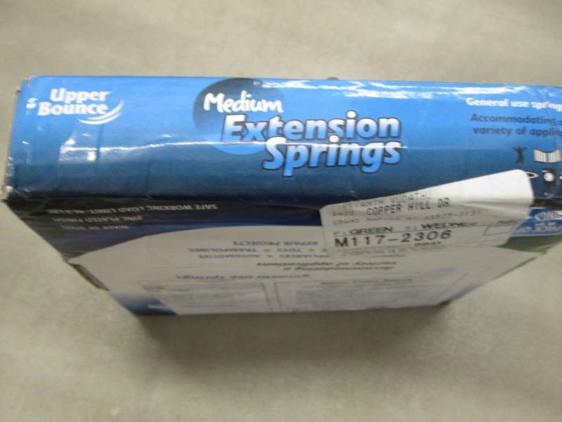 lot 210 image: Upper Bounce 5 in. Heavy Duty Galva...