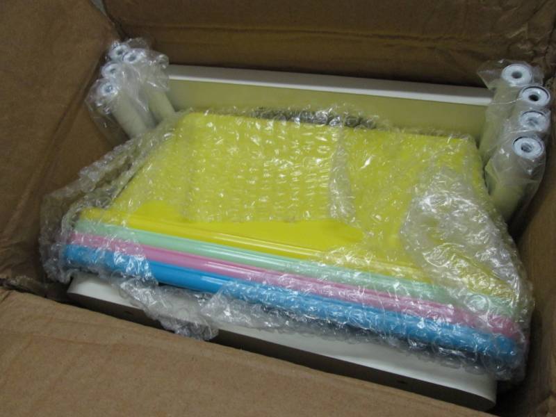 lot 218 image: Tot Tutors Pastel Collection White...