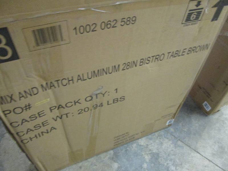 lot 228 image: Hampton Bay Commercial Grade Alumin...