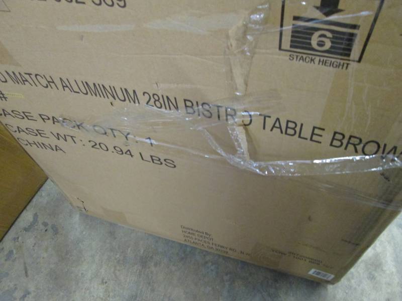 lot 229 image: Hampton Bay Commercial Grade Alumin...