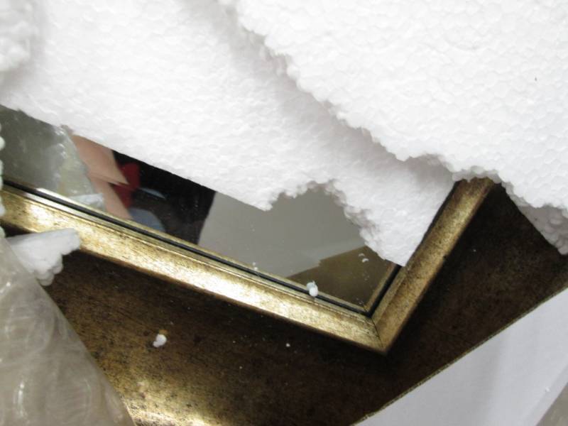 lot 232 image: Sandberg Furniture Antique Gold Dec...