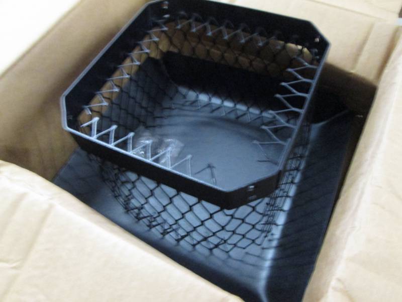 lot 235 image: Masterflow 9 in. x 9 in. Galvanized...