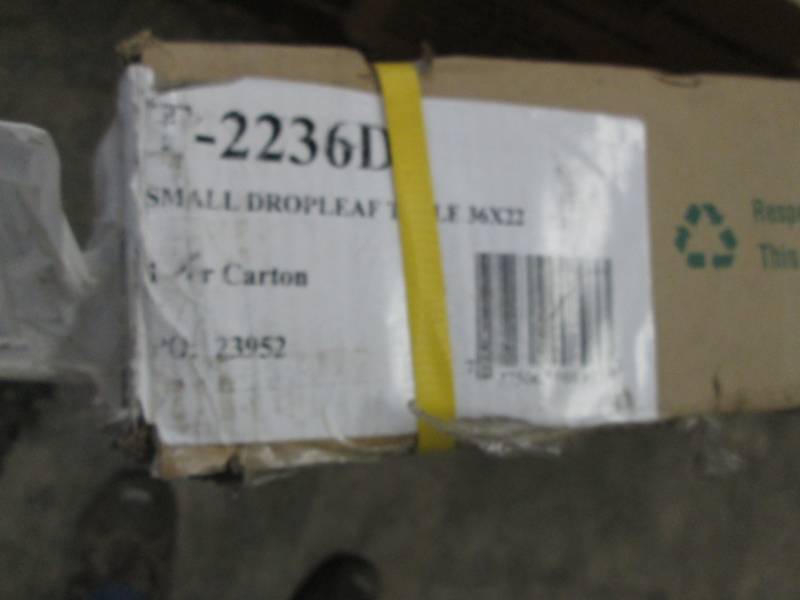 lot 236 image: International Concepts Small Drop L...