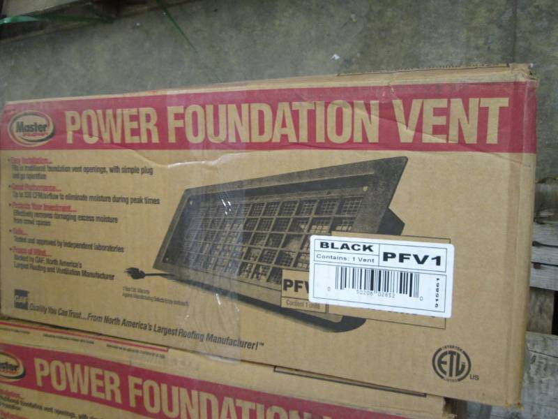 lot 260 image: Masterflow 16 in. x 8 in. Resin Pow...