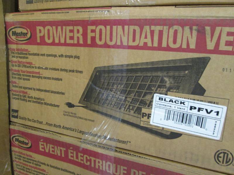 lot 261 image: Masterflow 16 in. x 8 in. Resin Pow...