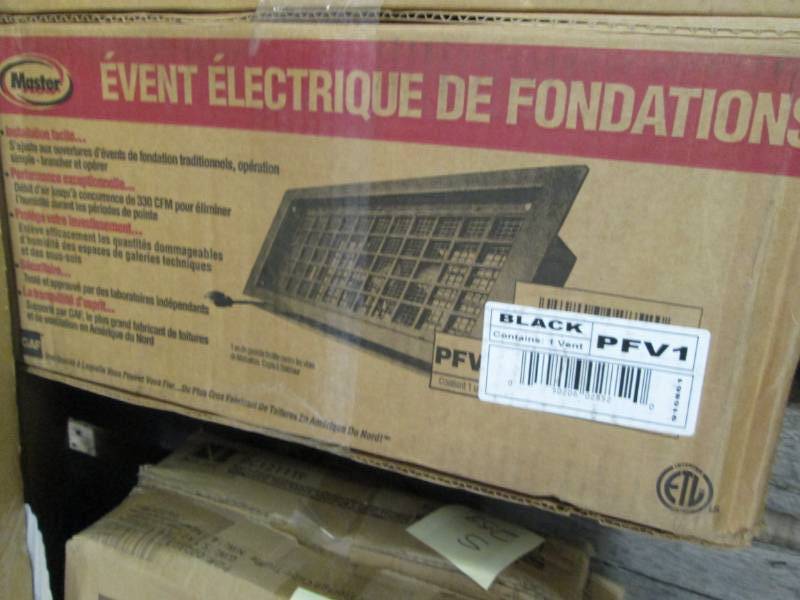 lot 262 image: Masterflow 16 in. x 8 in. Resin Pow...