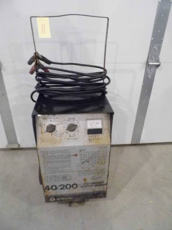 Schumacher Battery Charger