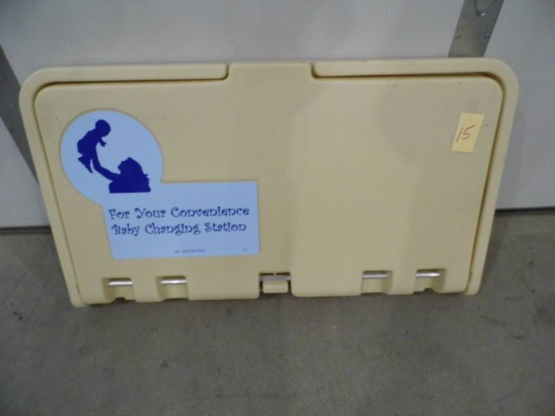 New Wall Mount Changing Table