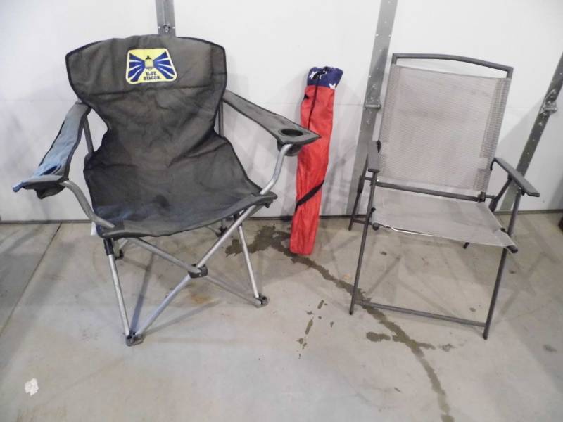 Lot of 3 Folding Chairs