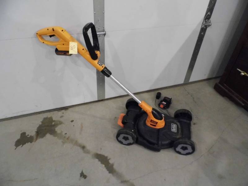 Black & Decker Trimmer