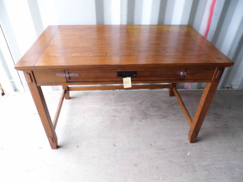 Mission Style Desk