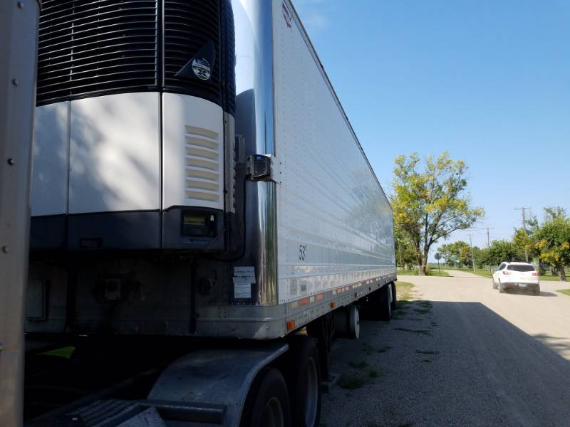 2007  Wabash Refer Semi Trailer