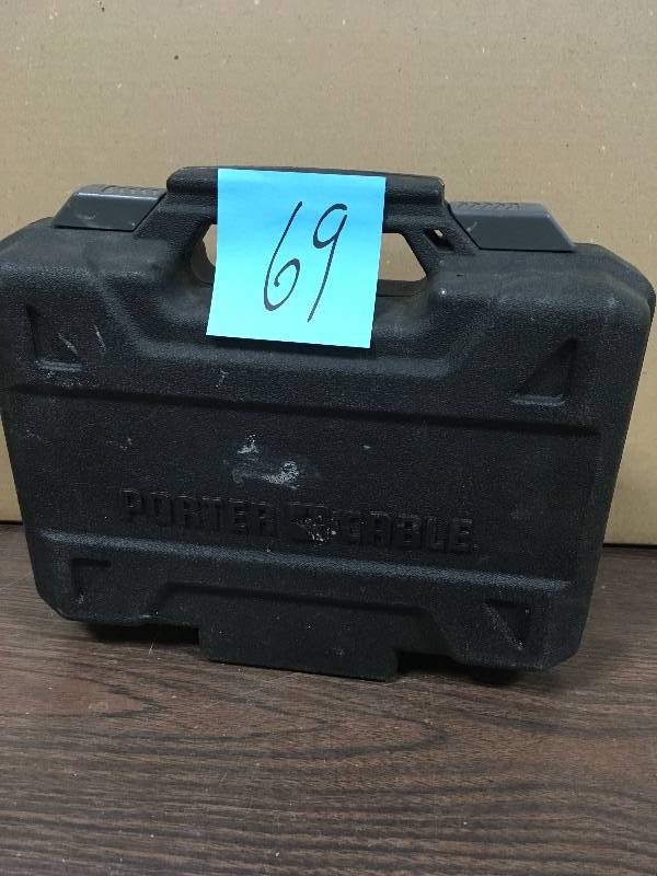 lot 69 image: Porter Cable Pin Nailer used in working condition