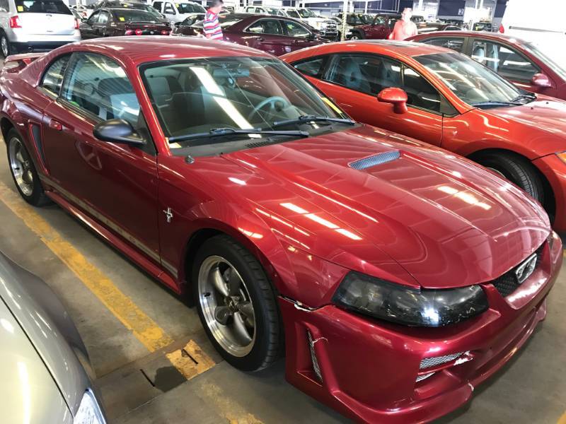 2003 Ford Mustang