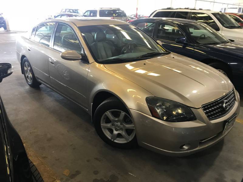 2005 Nissan Altima 2.5 SL