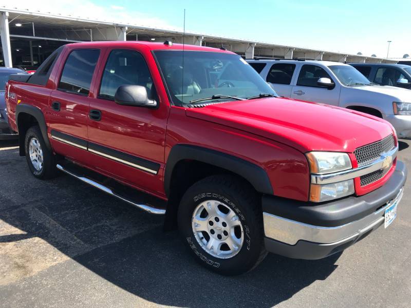 2004 Chevrolet Avalanche Z71 4x4