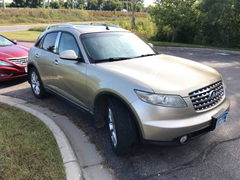 2004 Infiniti FX45
