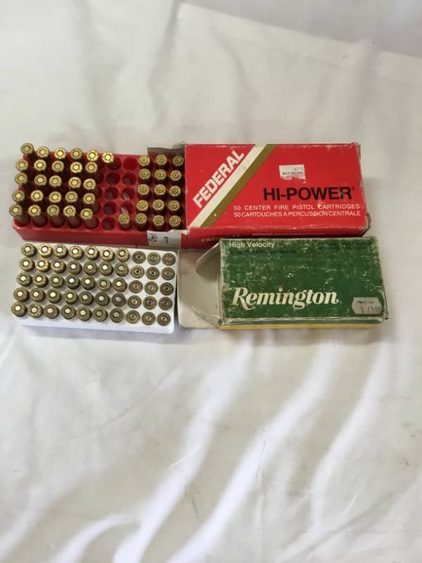 lot 5 image: Federal and Remington 32 Rounds