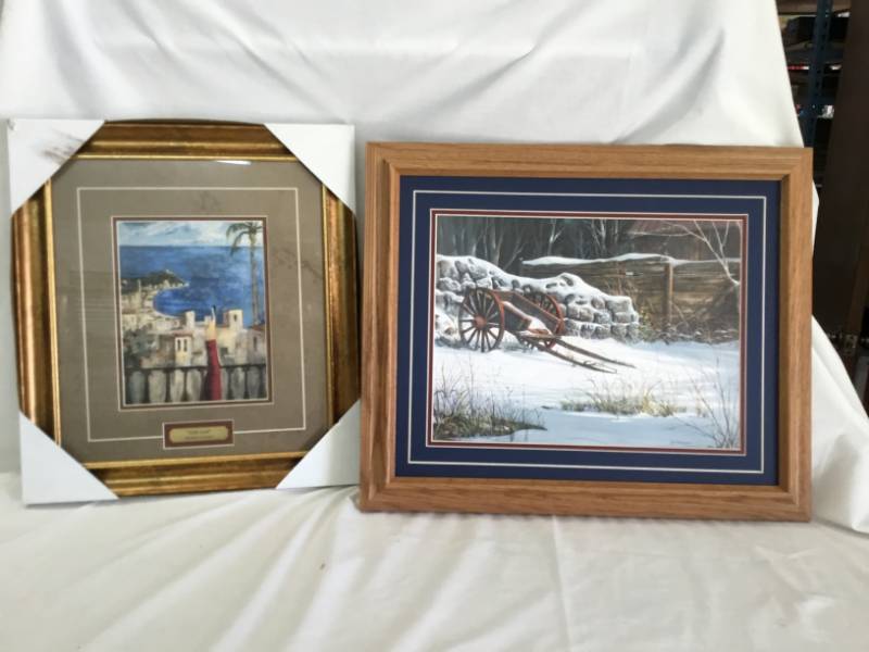 lot 6 image: Picture - Humphrey, No Glass - New In Packaging - Trade Azul - Artist Dioier Lourenco