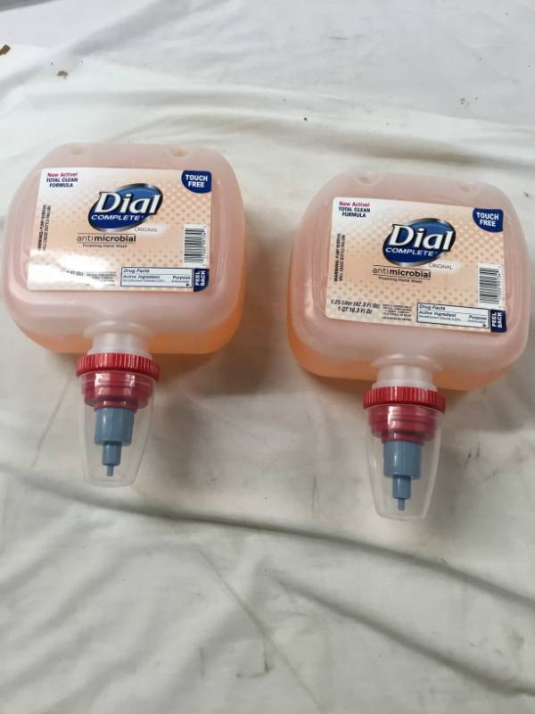 lot 63 image: 2 dial complete hand soap for dispenser New
