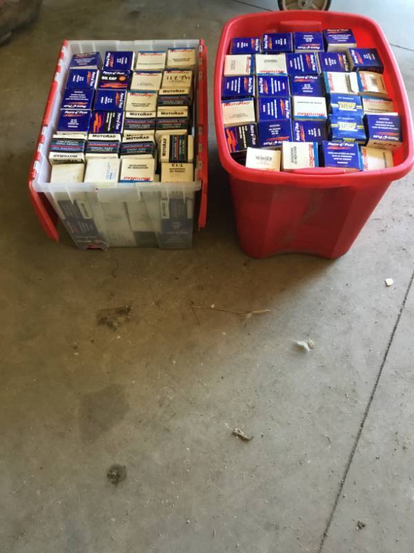 lot 110 image: NEW - Misc Bulk Auto Parts - Part Master - Parts Plus - Motorad - Dayco