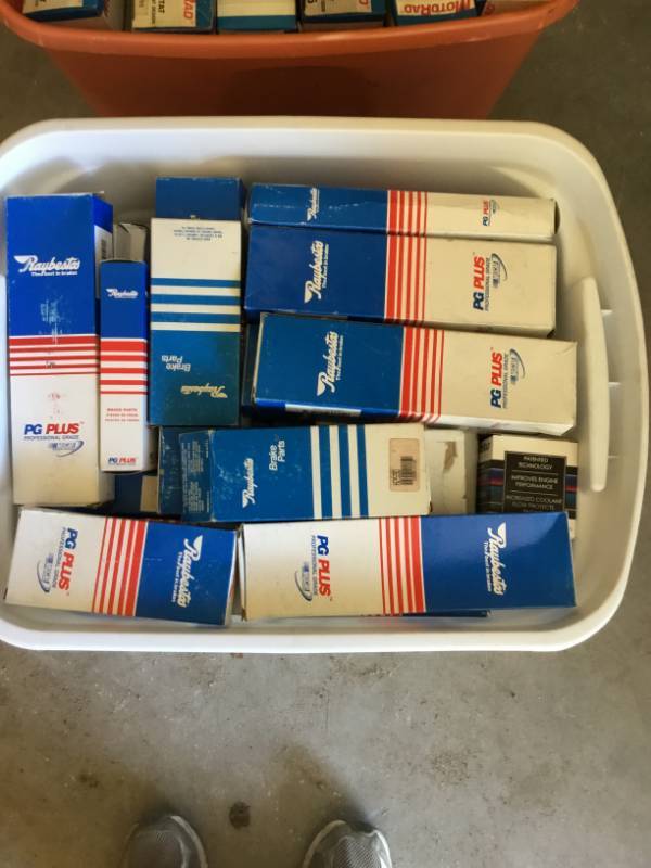 lot 112 image: NEW - Misc Bulk Auto Parts - Part Master - Parts Plus - Motorad - Dayco