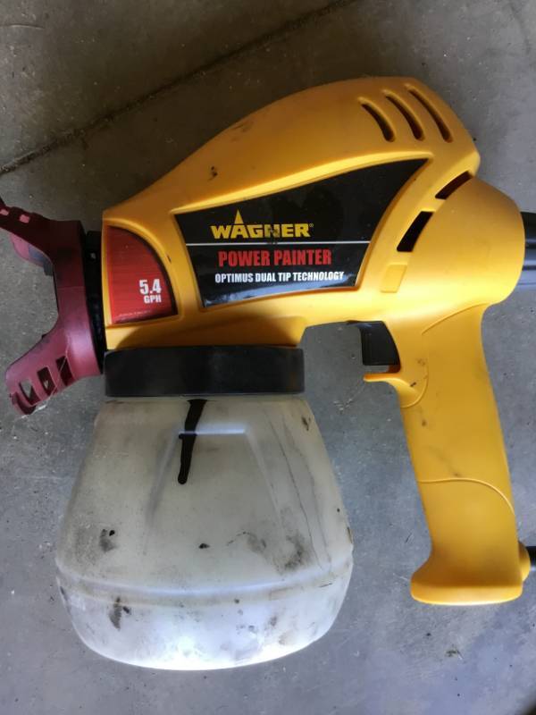 lot 114 image: Power Painter - Wagner - Untested - Used - 5.4 GPH