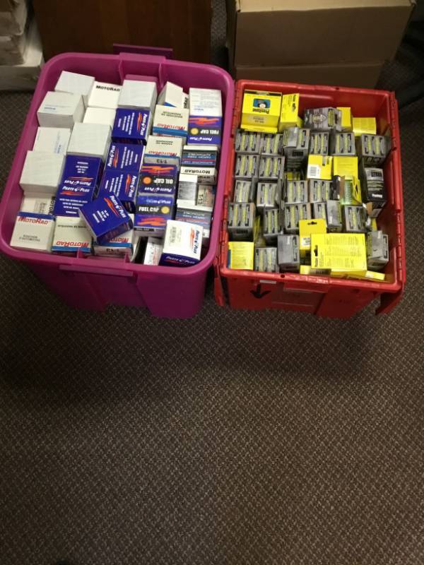 lot 120 image: NEW - Misc Bulk Auto Parts - Part Master - Parts Plus - Motorad - Dayco