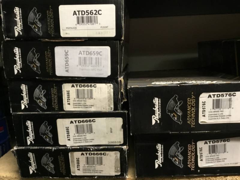 lot 126 image: Large Assortment of Raybestos Break Pads  (see Pictures)