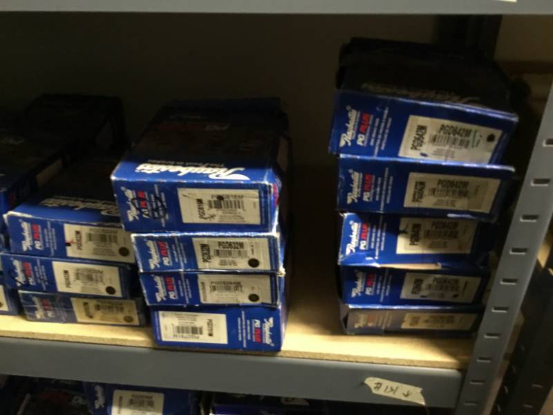 lot 130 image: Large Assortment of Raybestos Break Pads  (see Pictures)