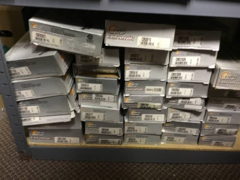lot 133 image: Large Assortment of Parts Mater Break Pads  (see Pictures)