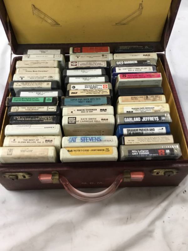 lot 141 image: 37 A tracks in Case