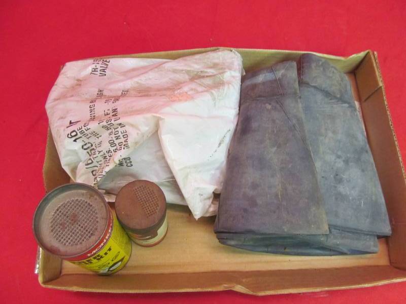 lot 11 image: inner tubes, patch kits